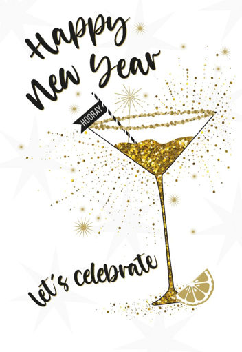 Picture of HAPPY NEW YEAR CARD